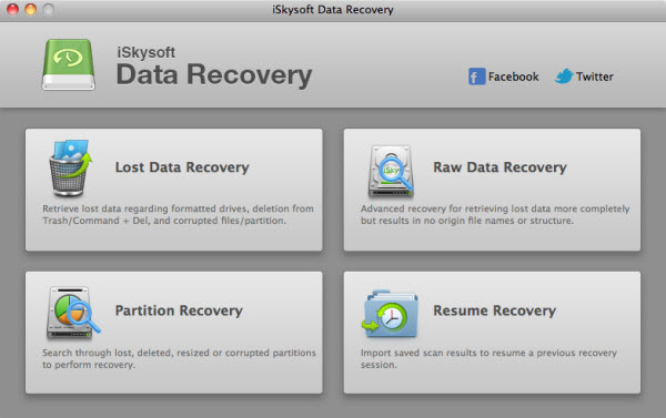 iSkysoft Data Recovery – Phần mềm phục hồi dữ liệu trên Mac