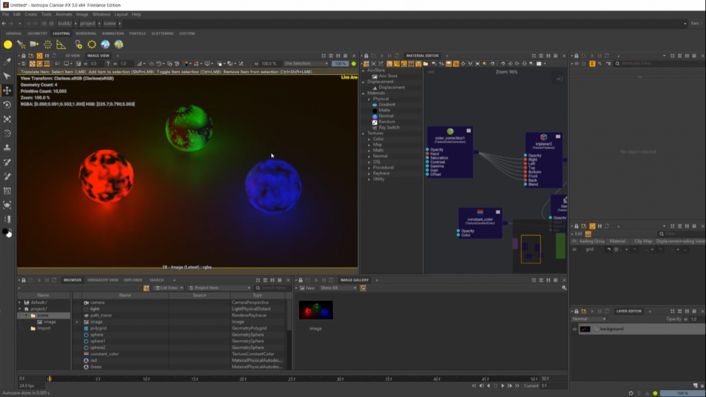 Isotropix Clarisse – Công cụ đồ hoạt hoạt hình 2D/3D