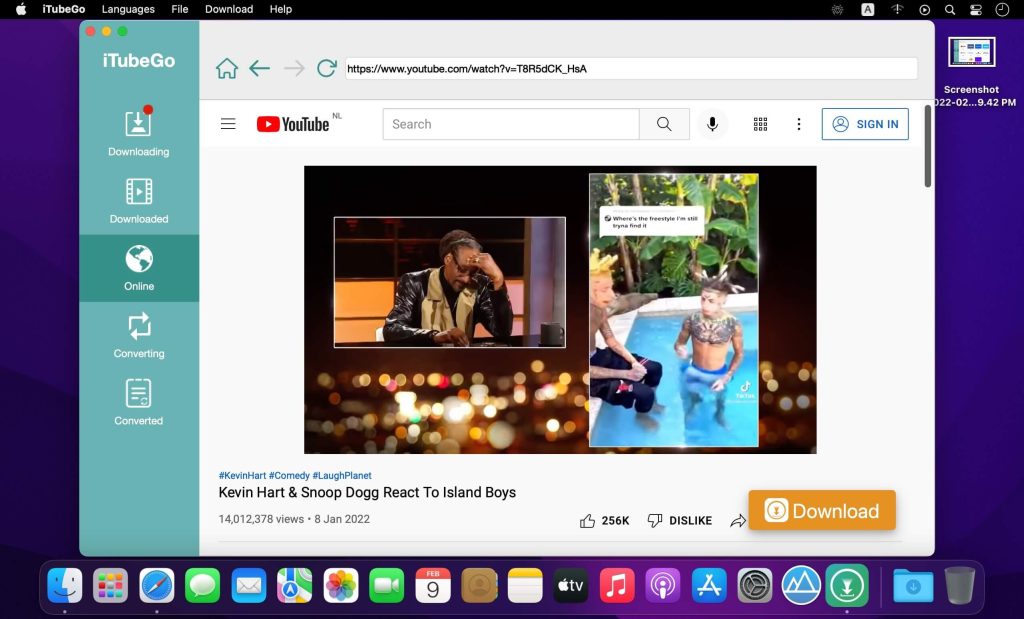 itubego youtube downloader 02 1024x619 1