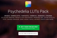 IWLTBAP Psychedelia Luts Pack – Bộ sưu tập hơn 70 LUTS chỉnh màu