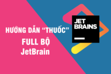 [Updated] Hướng dẫn “thuốc” trọn bộ JetBrain mới nhất