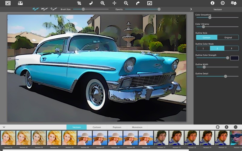 JixiPix Artoon – Ứng dụng tạo ảnh nghệ thuật với 1 click