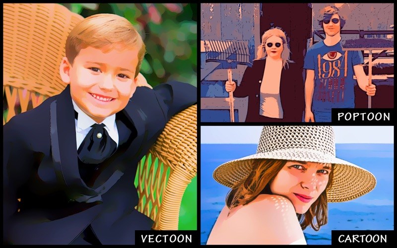 JixiPix Artoon – Ứng dụng tạo ảnh nghệ thuật với 1 click