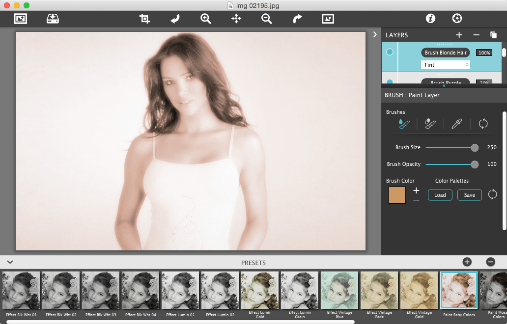 JixiPix Hand Tint Pro – Phần mềm chỉnh màu cho ảnh đơn giản