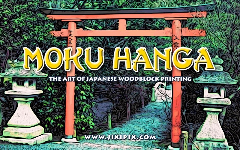 jixipix-moku-hanga-2 JixiPix Moku Hanga – Tạo hình kiểu khắc gỗ đơn giản