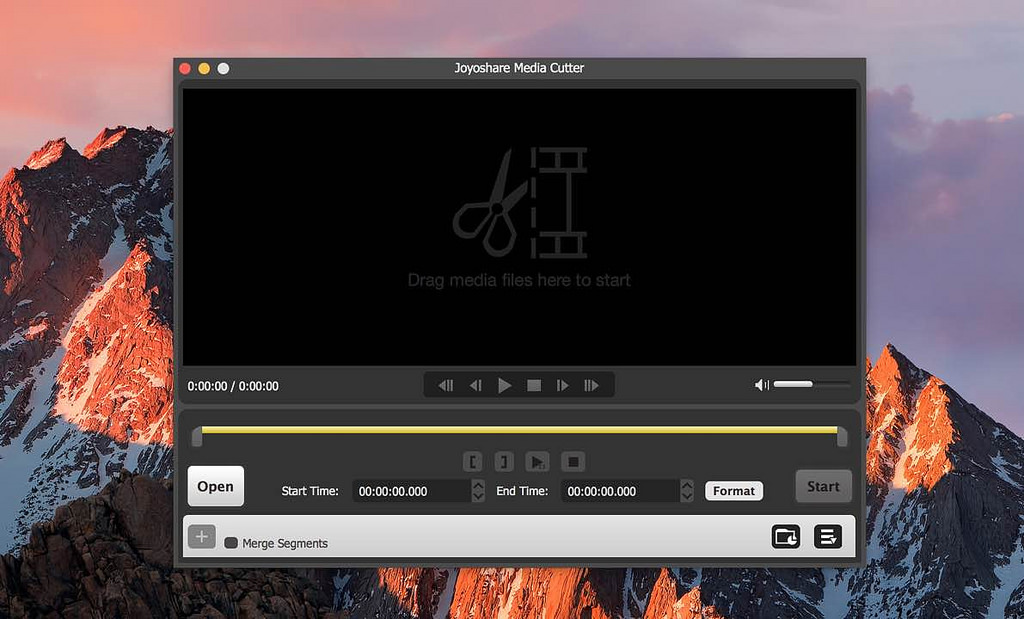 Joyoshare Media Cutter – Phần mềm cắt file Media đơn giản, gọn nhẹ