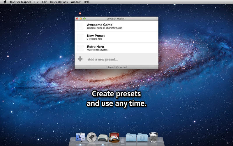 joystick-mapper-mac__ joystick mapper mac