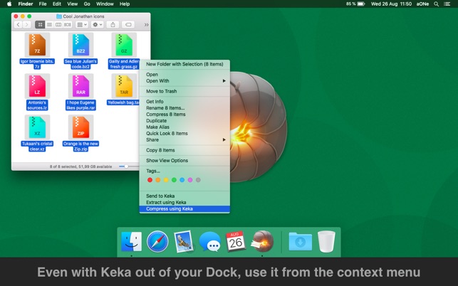 keka mac download