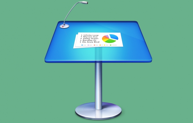 Apple Keynote – Ứng dụng soạn thảo bài thuyết trình chuyên nghiệp của Apple Apple Keynote – Ứng dụng soạn thảo bài thuyết trình chuyên nghiệp của Apple