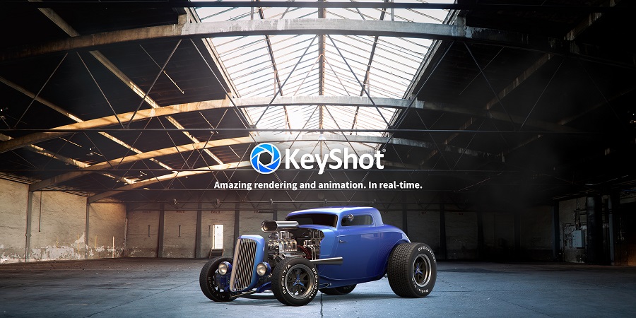 keyshot features