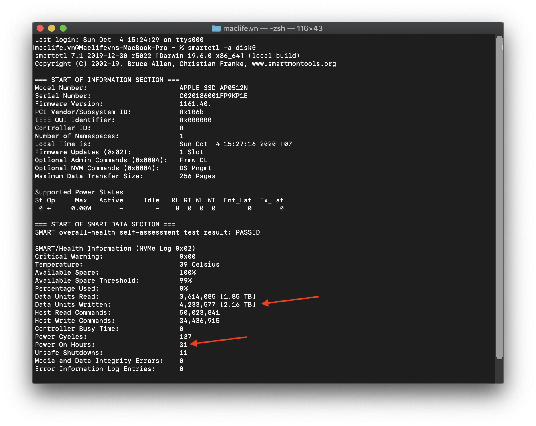 kiem-tra-ssd-3 Hướng dẫn kiểm tra tình hình “sức khoẻ” ổ cứng