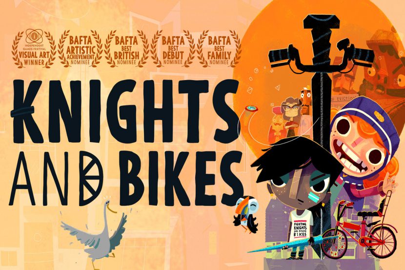 Knights and Bikes – Game phiêu lưu hành động khá hay knights and bikes switch hero 830x553 1
