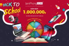 Lâm Phong Store tặng 299 voucher trị giá 1.000.000 VNĐ cho tân sinh viên 2019