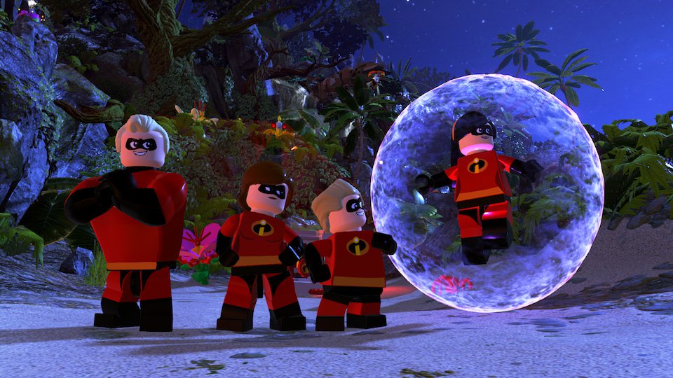 LEGO® The Incredibles – Game phiêu lưu hành động phong cách LEGO
