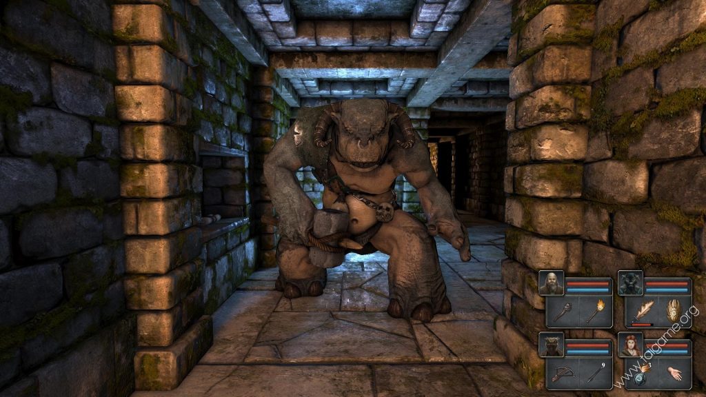 Legend of Grimrock 2 – Game phiêu lưu khám phá hang động