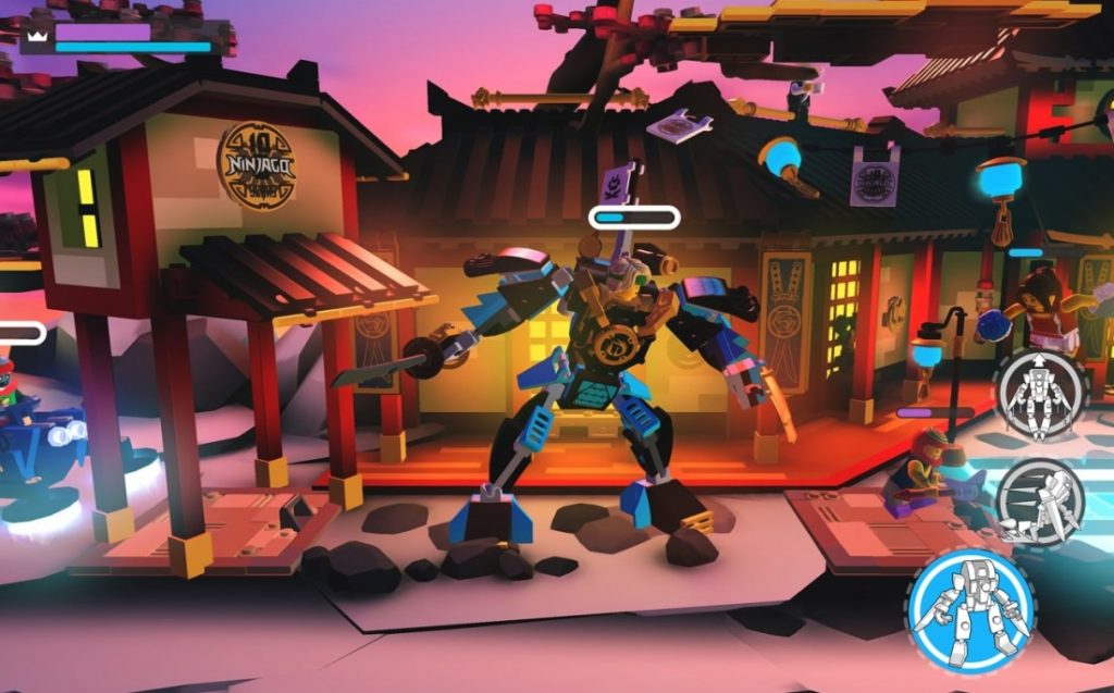 LEGO Brawls – Thế giới Lego vui nhộn