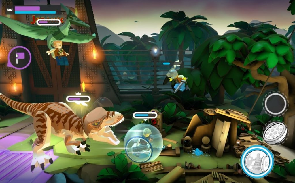 LEGO Brawls – Thế giới Lego vui nhộn