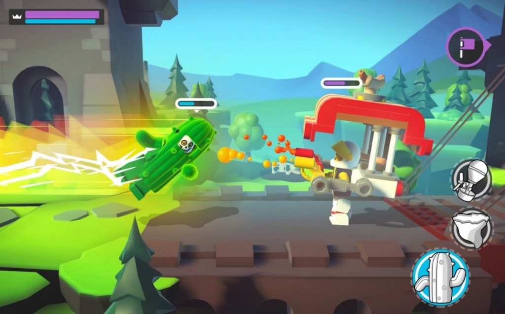 LEGO Brawls – Thế giới Lego vui nhộn