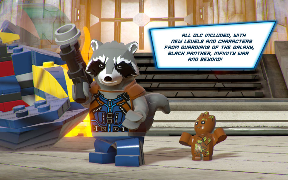 LEGO Marvel Super Heroes 2 – Game hành động phong cách LEGO