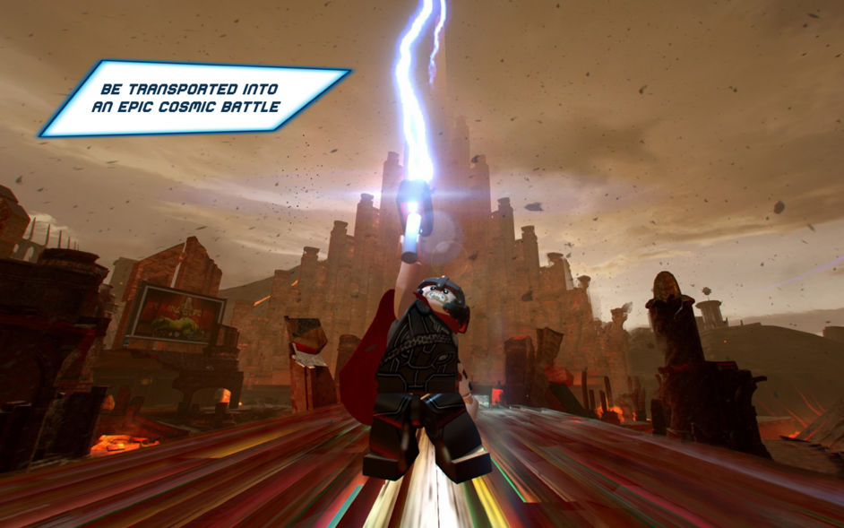 LEGO Marvel Super Heroes 2 – Game hành động phong cách LEGO