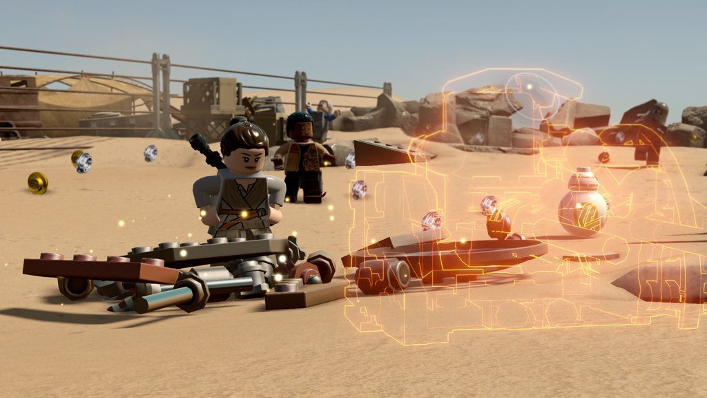 LEGO STAR WARS : The Force Awakens – Game nhập vai