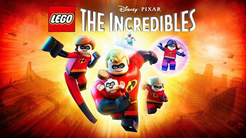 LEGO® The Incredibles – Game phiêu lưu hành động phong cách LEGO