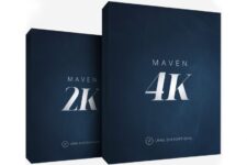 Lens Distortions – Maven 4K – Bộ thư viện Overlay, texture..