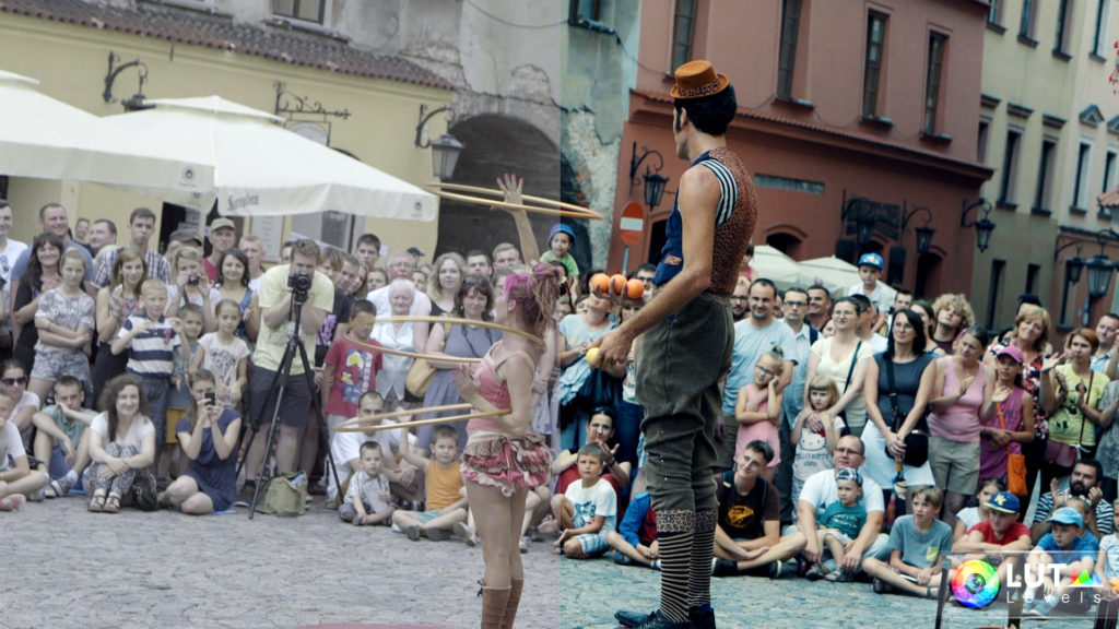 Levels LUT Video LUTs – Filtergrade – 140 LUTs màu đẹp