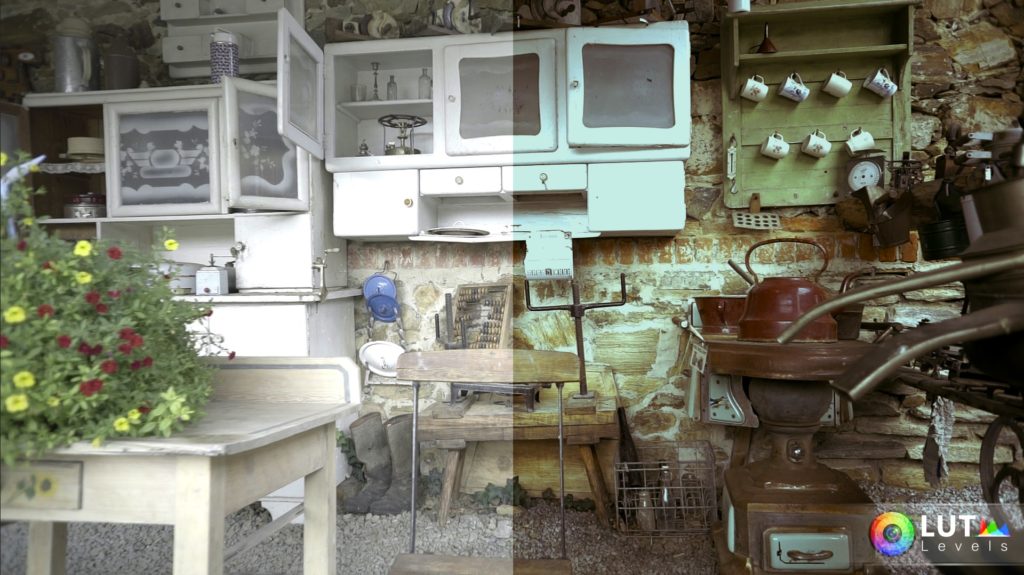 Levels LUT Video LUTs – Filtergrade – 140 LUTs màu đẹp