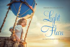 Light Flare Photoshop Overlays – 30 Light Flare Photoshop Overlays chất lượng cao