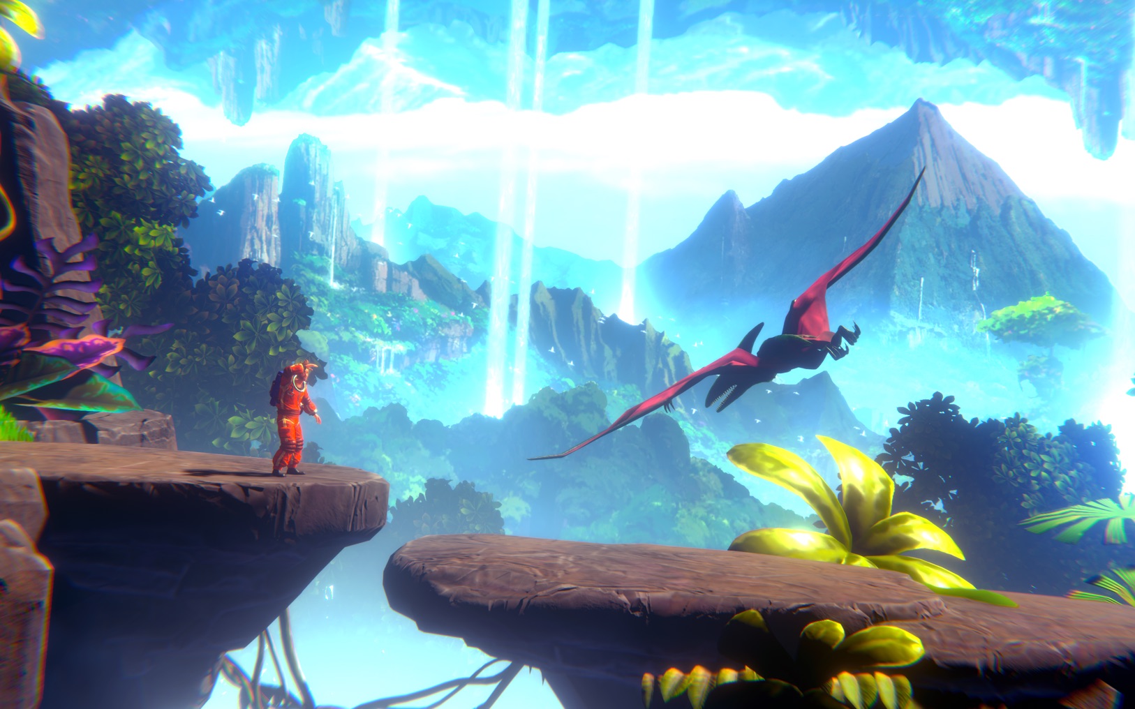 Little Orpheus – Game phiêu lưu trong vùng lõi trái đất