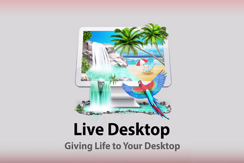 LiveDesktop – Tạo desktop chuyển động khá hay LiveDesktop – Tạo desktop chuyển động khá hay