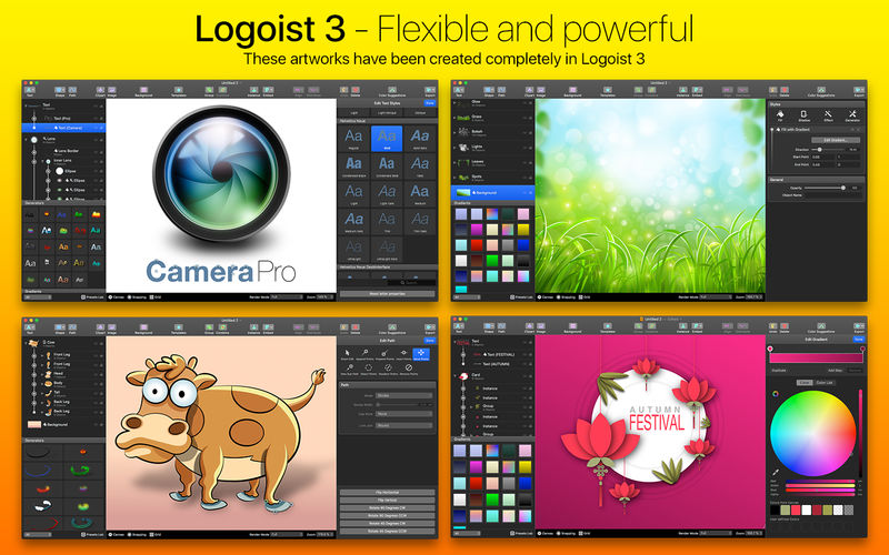 logoist_02 Logoist – Công cụ thiết kế Logo đơn giản