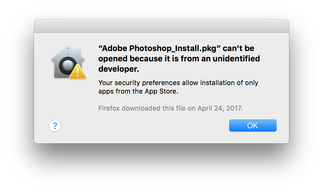 loi-cai-dat-photoshop-mac-1 Xử lý một số lỗi khi cài bộ phần mềm của Adobe trên Mac