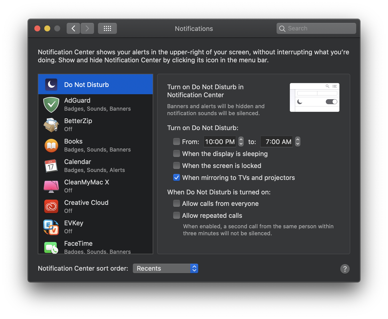 loi-catalina-5 Tổng hợp một số lỗi trên bản macOS Catalina 10.15