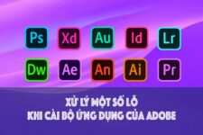 Xử lý một số lỗi khi cài bộ phần mềm của Adobe trên Mac