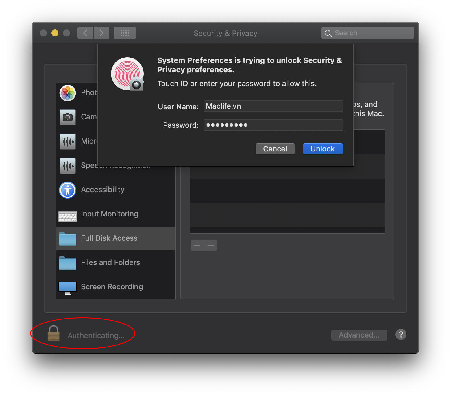 loi-kho-ghi-duoc-file-office-2019 Tổng hợp một số lỗi trên bản macOS Catalina 10.15