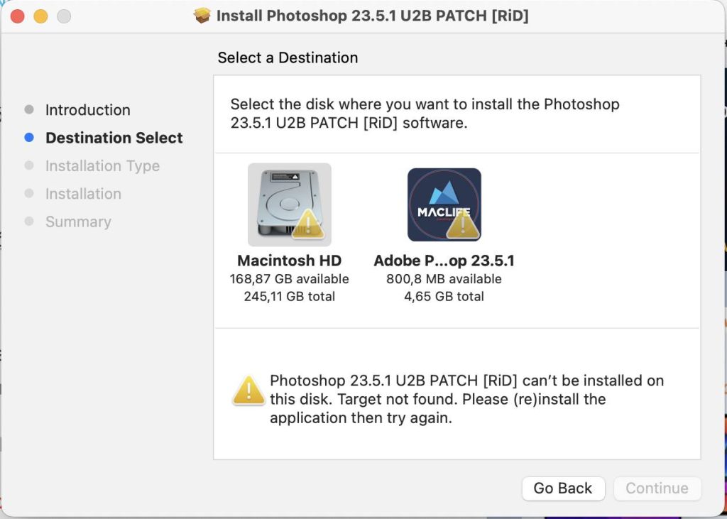 Một số lỗi khi cài bộ Adobe và cách khắc phục [Pin lên do ko ai biết cách tìm]