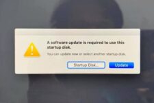 Sửa lỗi “A software update is required to use this startup disk” khi cài Big Sur