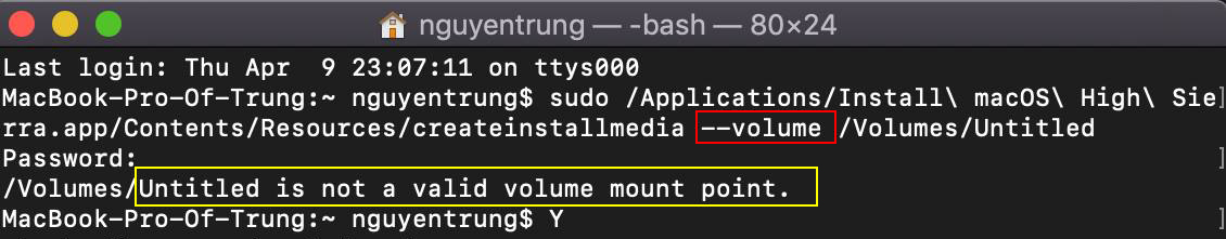 loi-tao-nhieu-bo-cai Hướng dẫn tạo nhiều bộ cài macOS trên cùng 1 USB hoặc ổ cứng