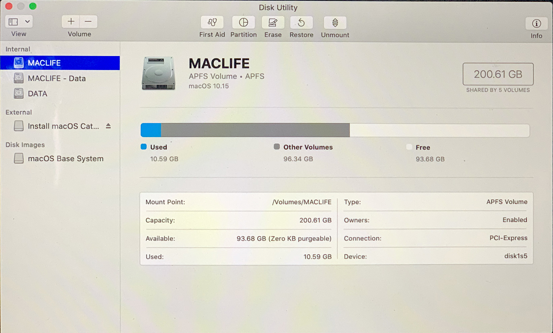 loi-tren-macos-catalina-3 Tổng hợp một số lỗi trên bản macOS Catalina 10.15