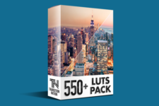 550+ LUTs Cinematic Pack for Final Cut, Adobe – Bộ Luts màu đẹp