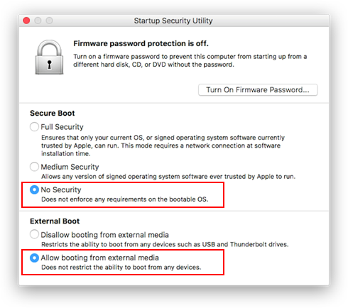 luu-y-khi-cai-macos-len-cac-may-chip-t2_ Tắt Secure Boot với các máy Mac sử dụng chip Apple T2