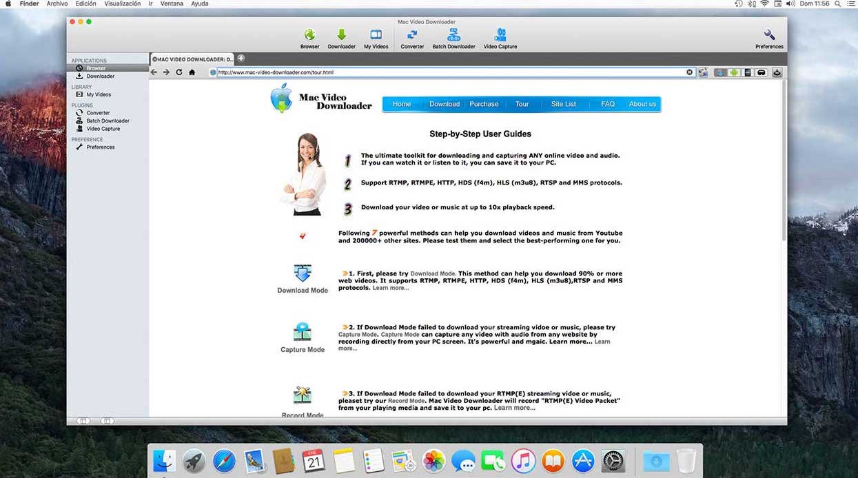 Mac Video Downloader – Trình download nhạc, phim từ hơn 200,000 sites