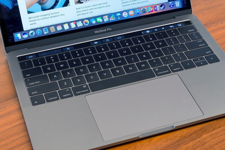 macbook-pro-13-inch-2019 Thiết kế-MacBook Pro 13" 2019