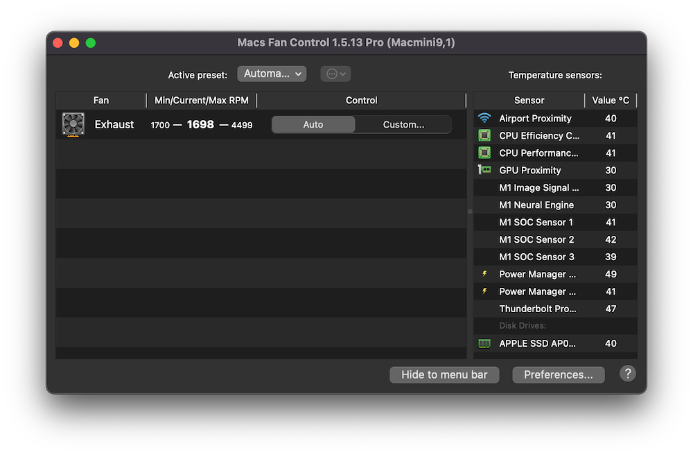 macfancontrol macfancontrol