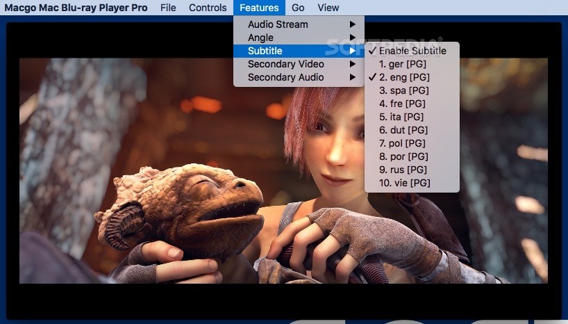 macgo mac blu ray player pro 8