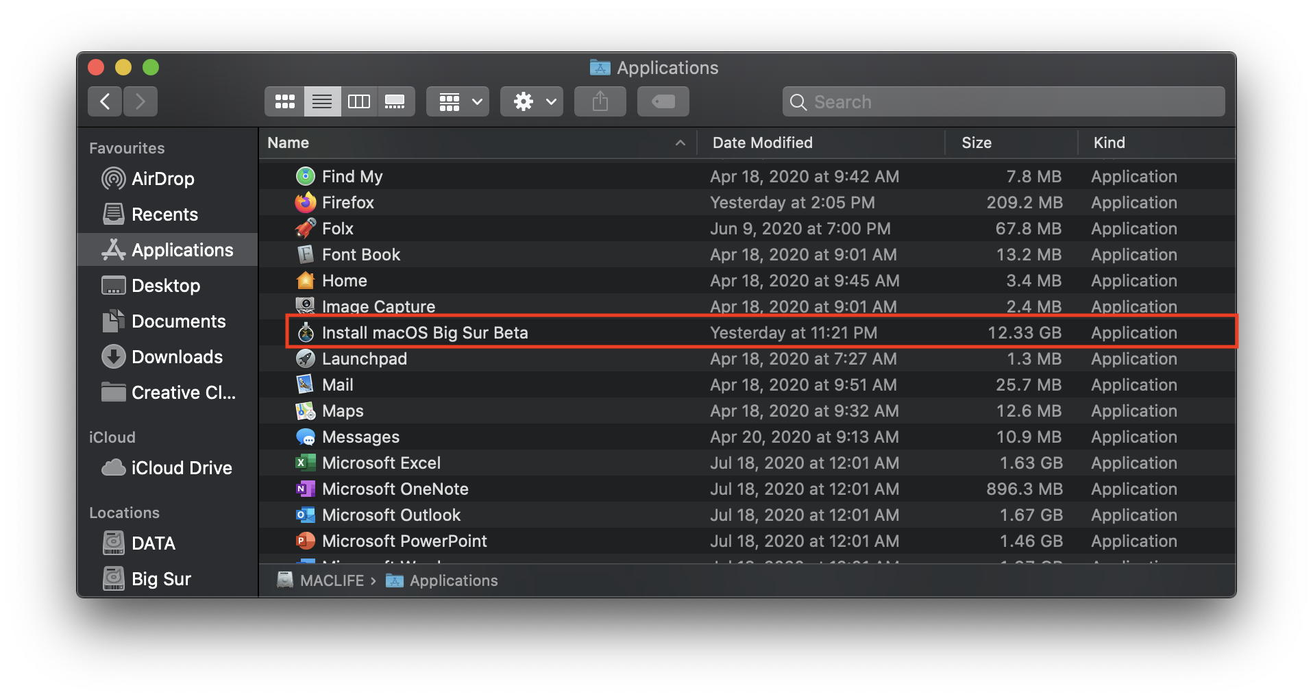 macos-big-sur-11-install Hướng dẫn cài song song Big Sur 11 và Catalina, Mojave