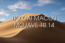 Bộ cài macOS Mojave 10.14 – Bản chính thức