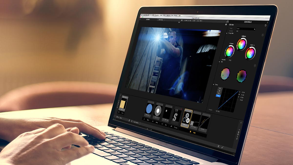magic-bullet-looks-ui Red Giant Magic Bullet Looks – Plugin chỉnh màu chuyên nghiệp cho các nhà làm phim